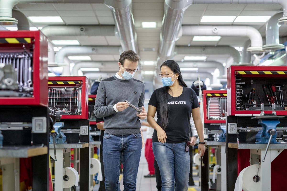 Ducati, il miglior posto dove lavorare